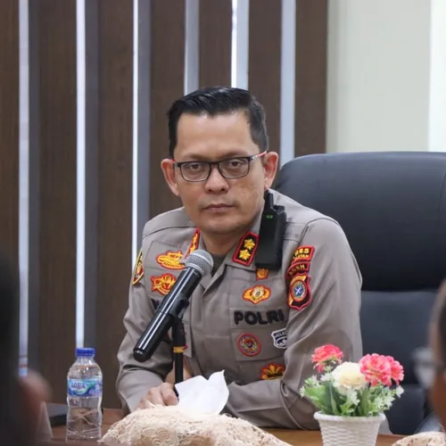 Ingatkan Sanksi Pidana Pembakar Lahan, Kapolres Aceh Selatan: Jangan Membuka Lahan dengan Cara Membakar