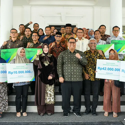 Gandeng BPJS Ketenagakerjaan, Pemko Banda Aceh Pertahankan Posisi Capaian UCJ Tertinggi