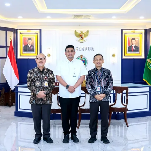 Percepat Program 3 Juta Rumah, Bobby Nasution Minta Dukungan OJK