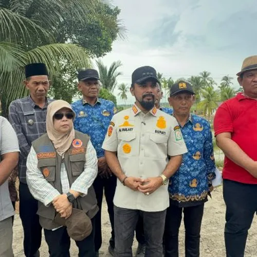 Irigasi Arakundo Tersumbat Total, Petani di 12 Gampong Aceh Timur Terancam Gulung Tikar