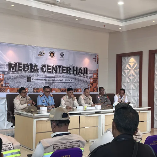 PPIH Debarkasi Aceh Siap Sambut Kedatangan Jemaah Haji, Layanan Terintegrasi Disiapkan