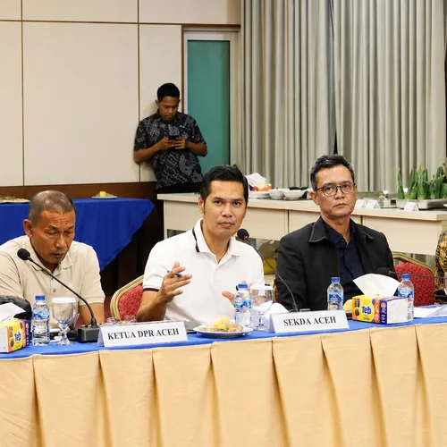 Mualem Utus Sekda ke Jakarta, Satukan Suara Forbes dan DPR Aceh Kawal Revisi UUPA