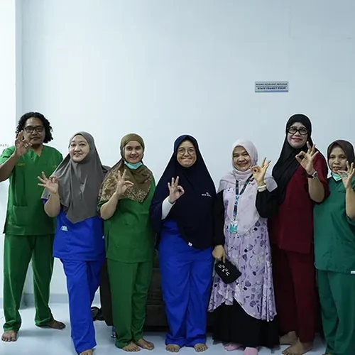 Gandeng Dokter RS Mata Cicendo, RSUD Meuraxa Gelar Operasi Katarak Gratis dengan Teknologi Modern