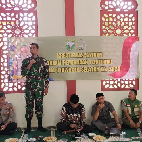 Genjot Swasembada Pangan, Danramil Samadua Siap Kawal Petani Turun ke Sawah Serentak