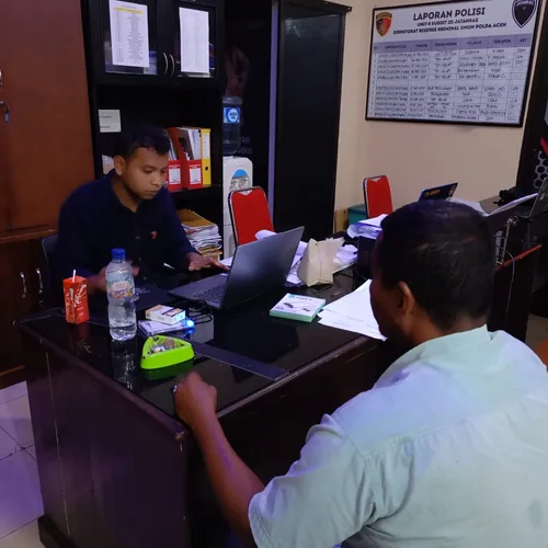 Ditreskrimum Polda Aceh Amankan Lima Terduga Pelaku Pungli di Kawasan Wisata Lamreh