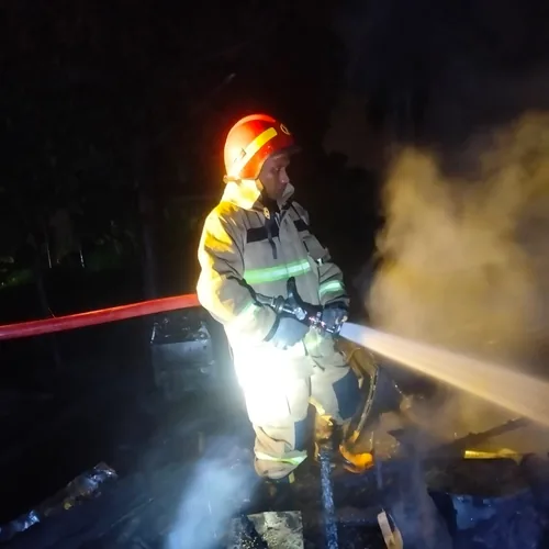 Kios Servis Elektronik di Kuta Baro Aceh Besar Terbakar, Kerugian Masih Didata
