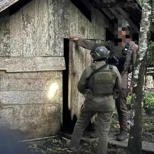 Anggota KKB Ditangkap di Yahukimo, Satgas Damai Cartenz Sita Amunisi
