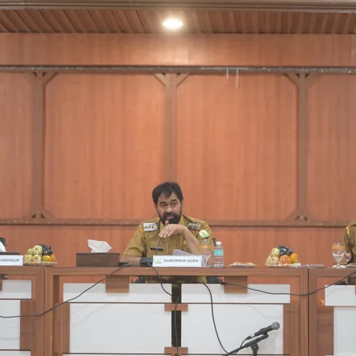 Mualem Dorong Revisi PoD Blok Andaman demi Perkuat Hilirisasi dan Ekonomi Aceh