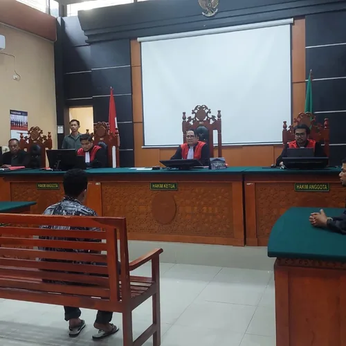 PN Kutacane Vonis 1 Tahun Penjara Kasus Harimau Sumatera
