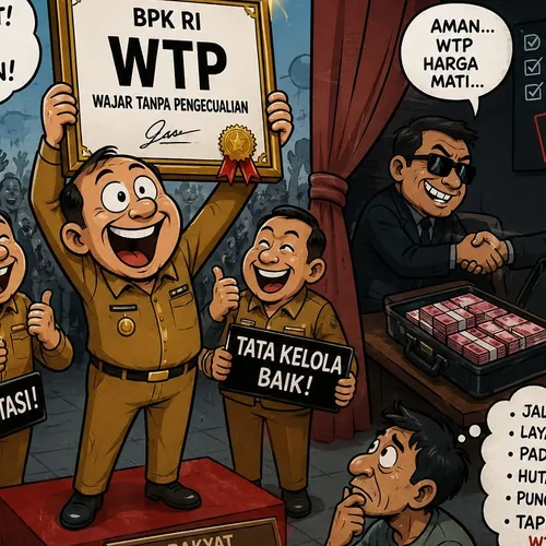 Opini WTP Bukan Mahkota Kesucian