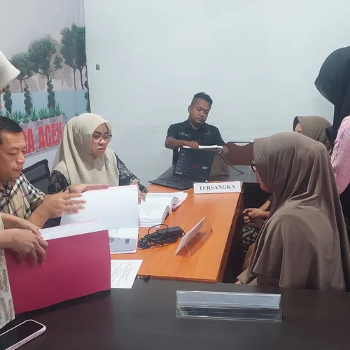 Kejari Banda Aceh Tahan Tiga Tersangka Kasus Kekerasan di Daycare, Segera Limpahkan ke Pengadilan