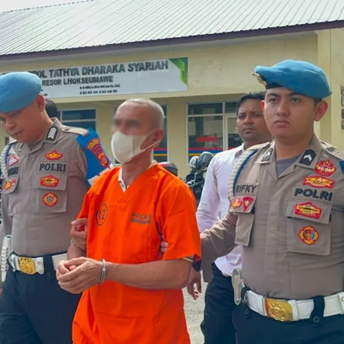 Polisi Ringkus MZ, Tersangka Dugaan Pemerkosa Anak Disabilitas di Aceh Utara
