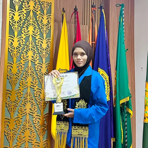 Mahasiswi Hafizah 30 Juz UIN Ar-Raniry Juara Orasi Tingkat Sumatera