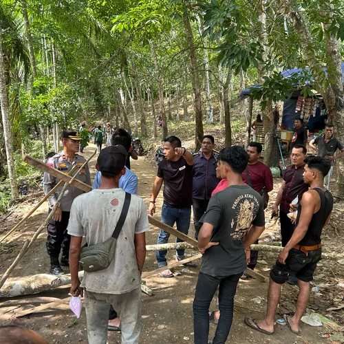 Kronologi Kebakaran Penampungan Minyak Tradisional di Aceh Timur, Diduga Dipicu Percikan Mesin