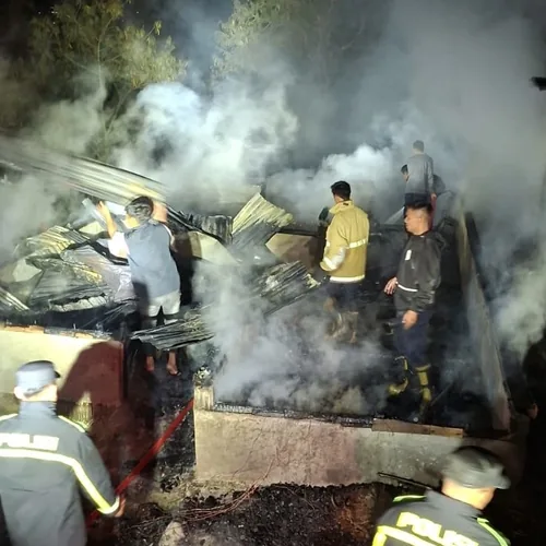 Satu Rumah di Aceh Tengah Ludes Terbakar, Satu Keluarga Mengungsi