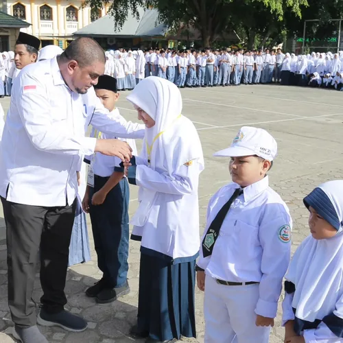 Matamuda 2026 Dimulai, Kemenag Aceh Besar Minta Madrasah Ciptakan Lingkungan Aman bagi Murid Baru